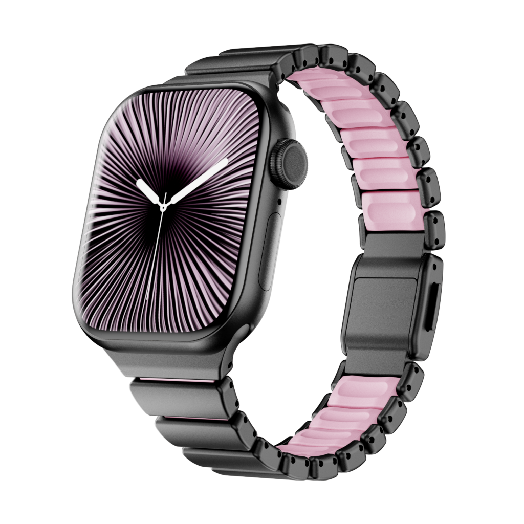 GEMINI Magnetic Stainless Steel Band For Apple Watch