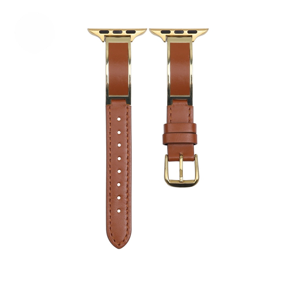 Aurelia Leather Band for Apple Watch