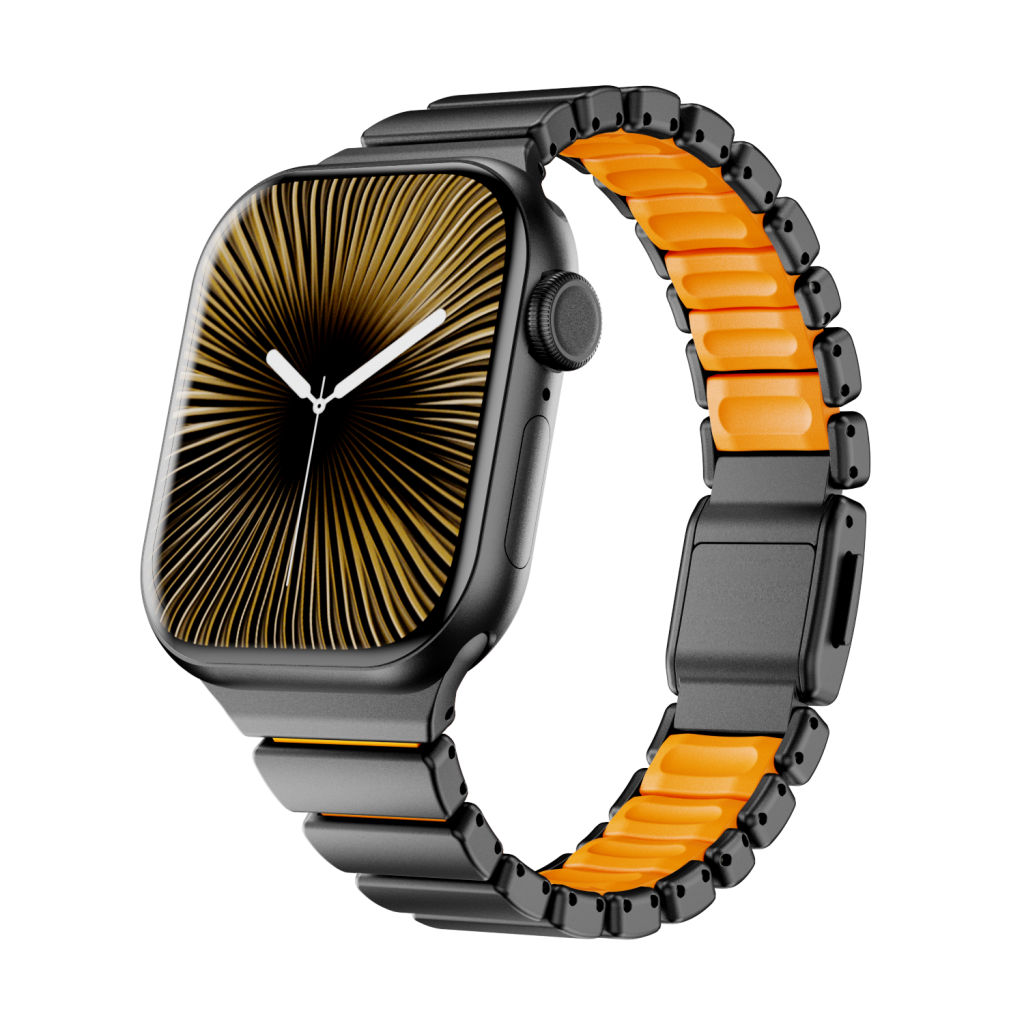 GEMINI Magnetic Stainless Steel Band For Apple Watch
