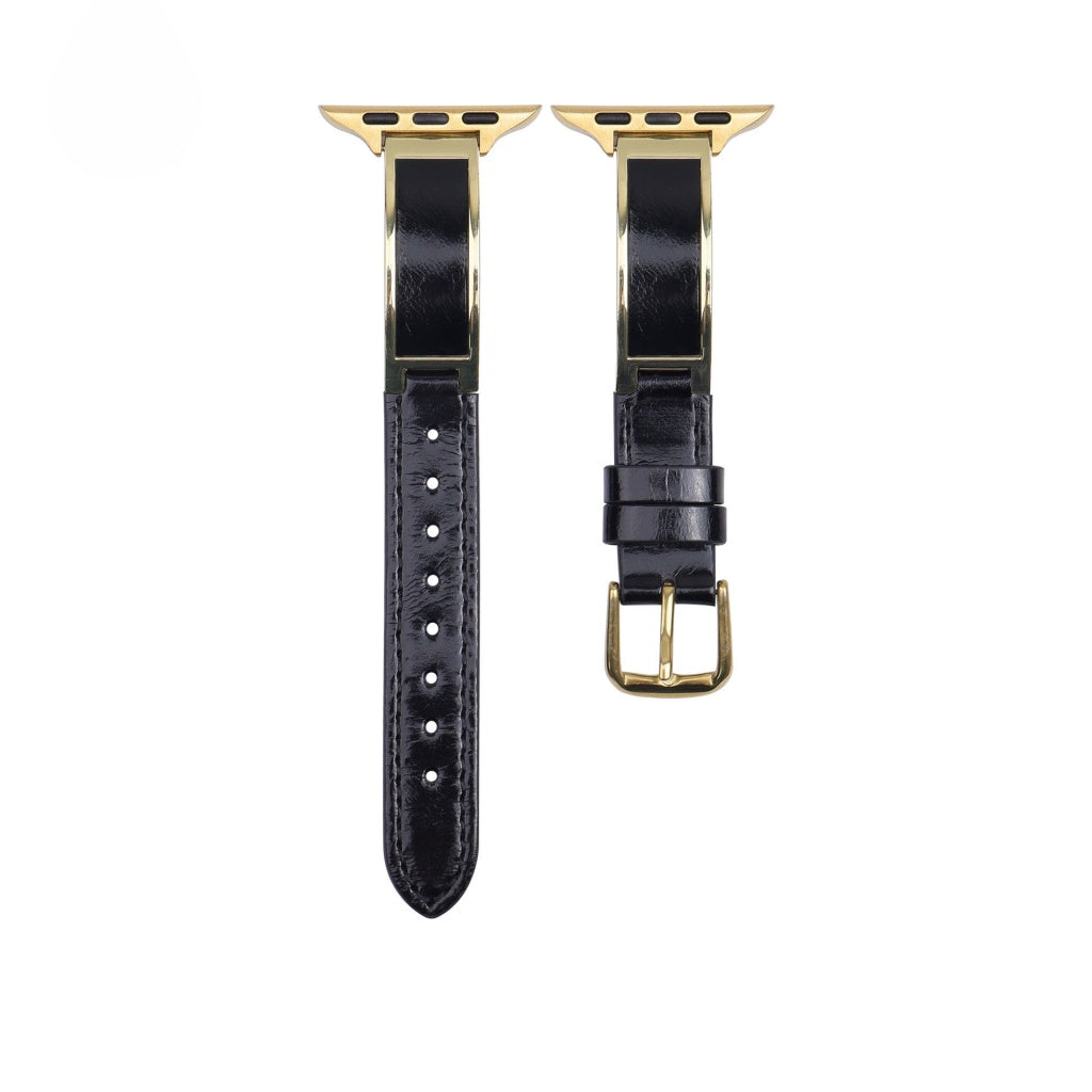 Aurelia Leather Band for Apple Watch