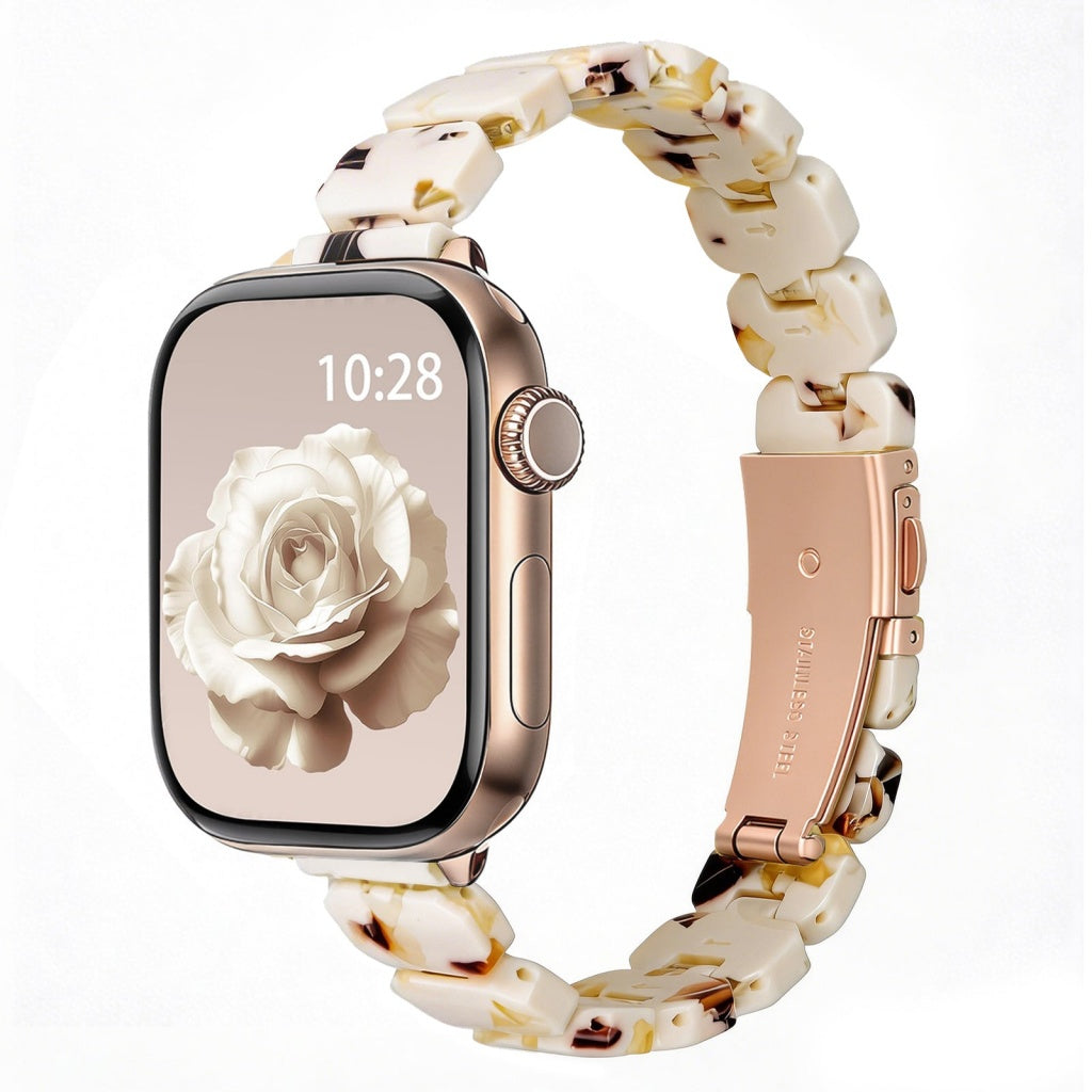 Veloura Resin Band For Apple Watch