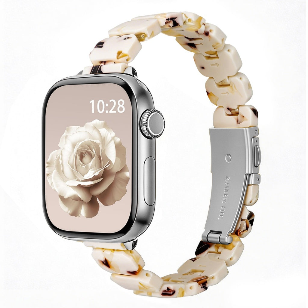 Veloura Resin Band For Apple Watch