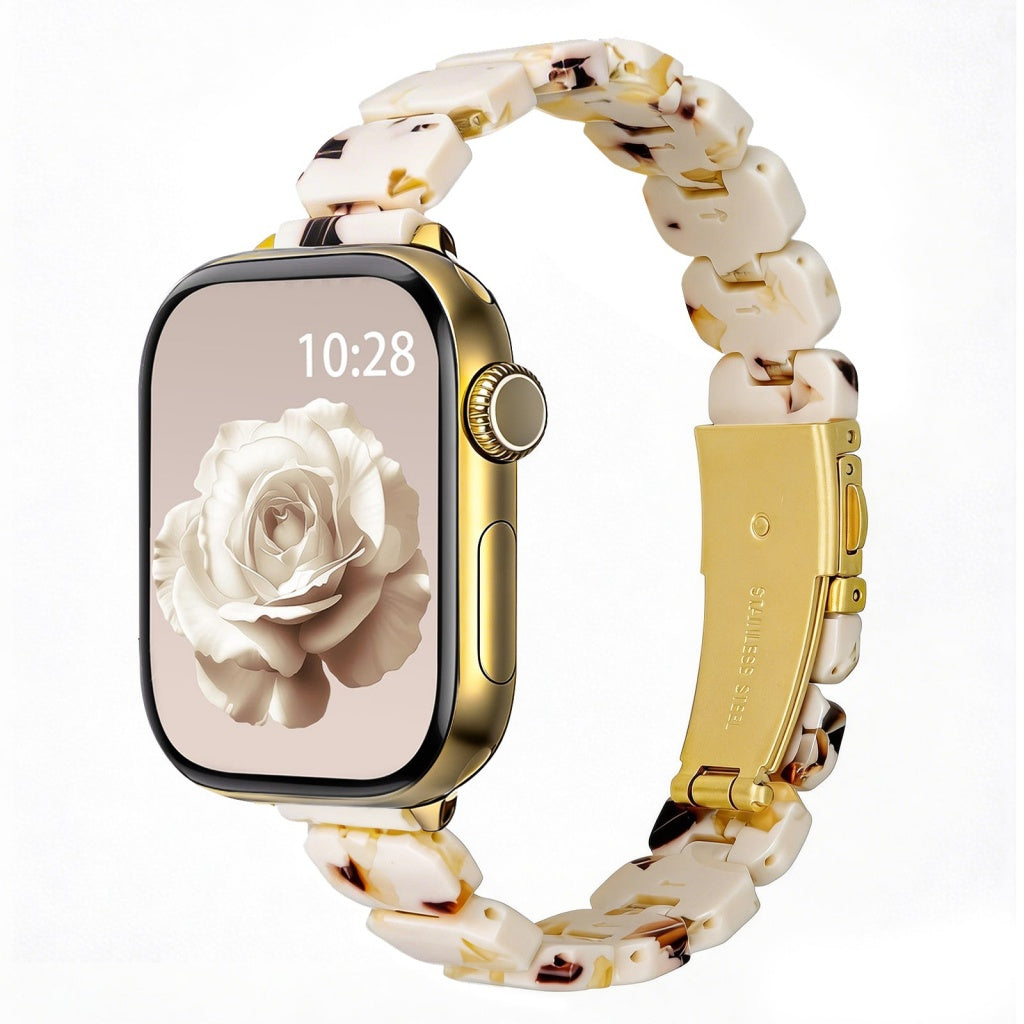 Veloura Resin Band For Apple Watch