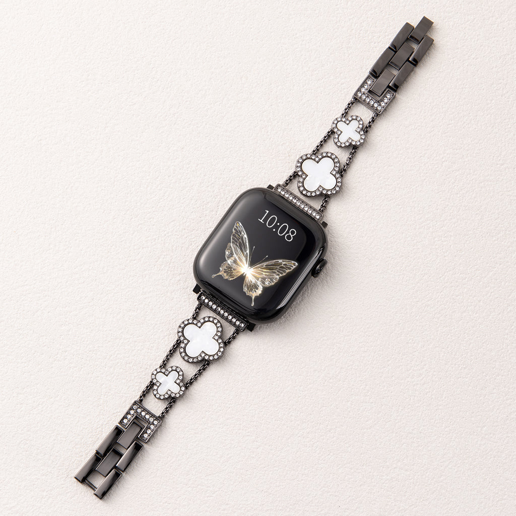 Four-Leaf Clover Bracelet