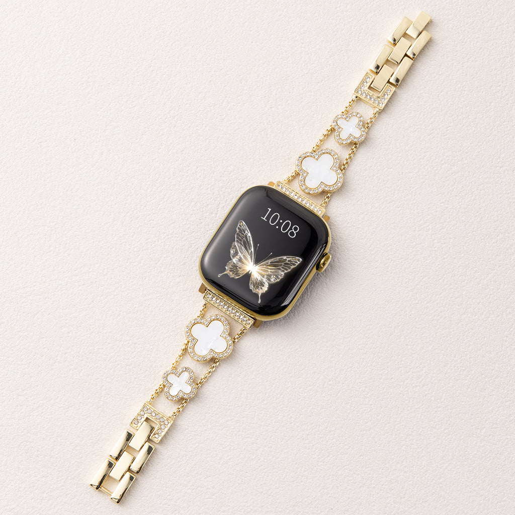 Four-Leaf Clover Bracelet