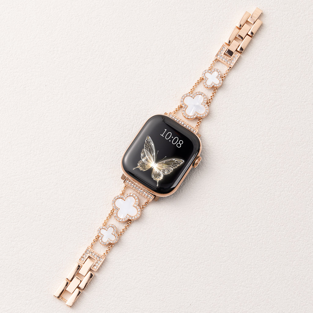 Four-Leaf Clover Bracelet