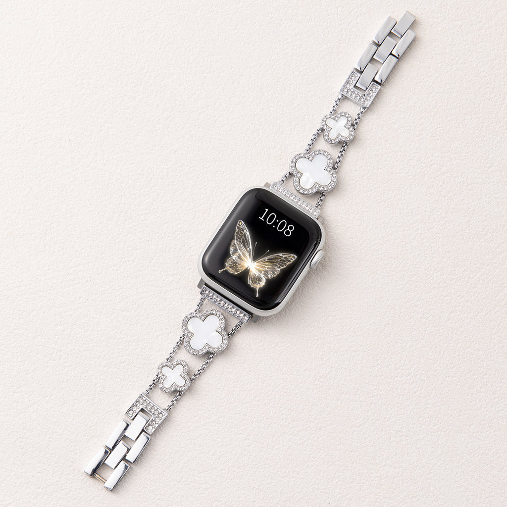 Four-Leaf Clover Bracelet