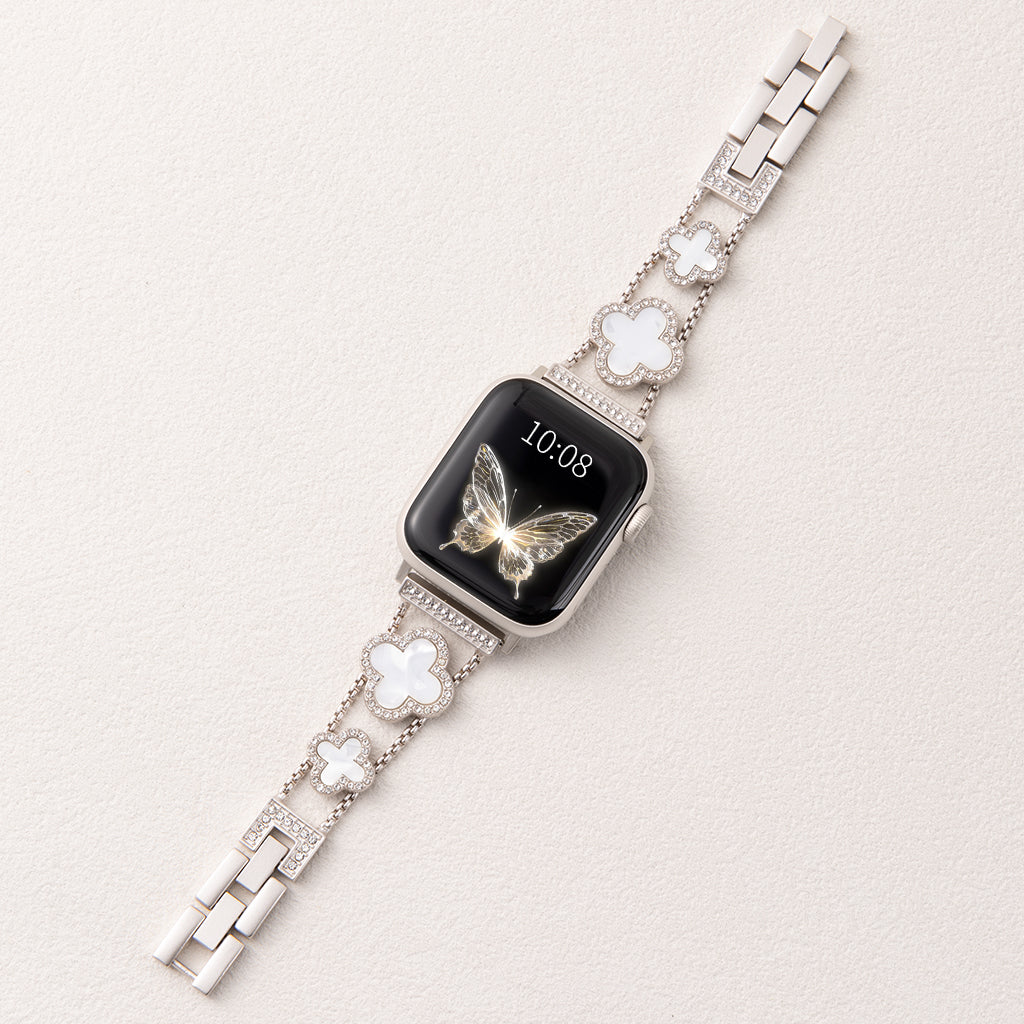 Four-Leaf Clover Bracelet
