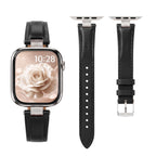 Cavelle Leather Band For Apple Watch