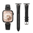 Cavelle Leather Band For Apple Watch