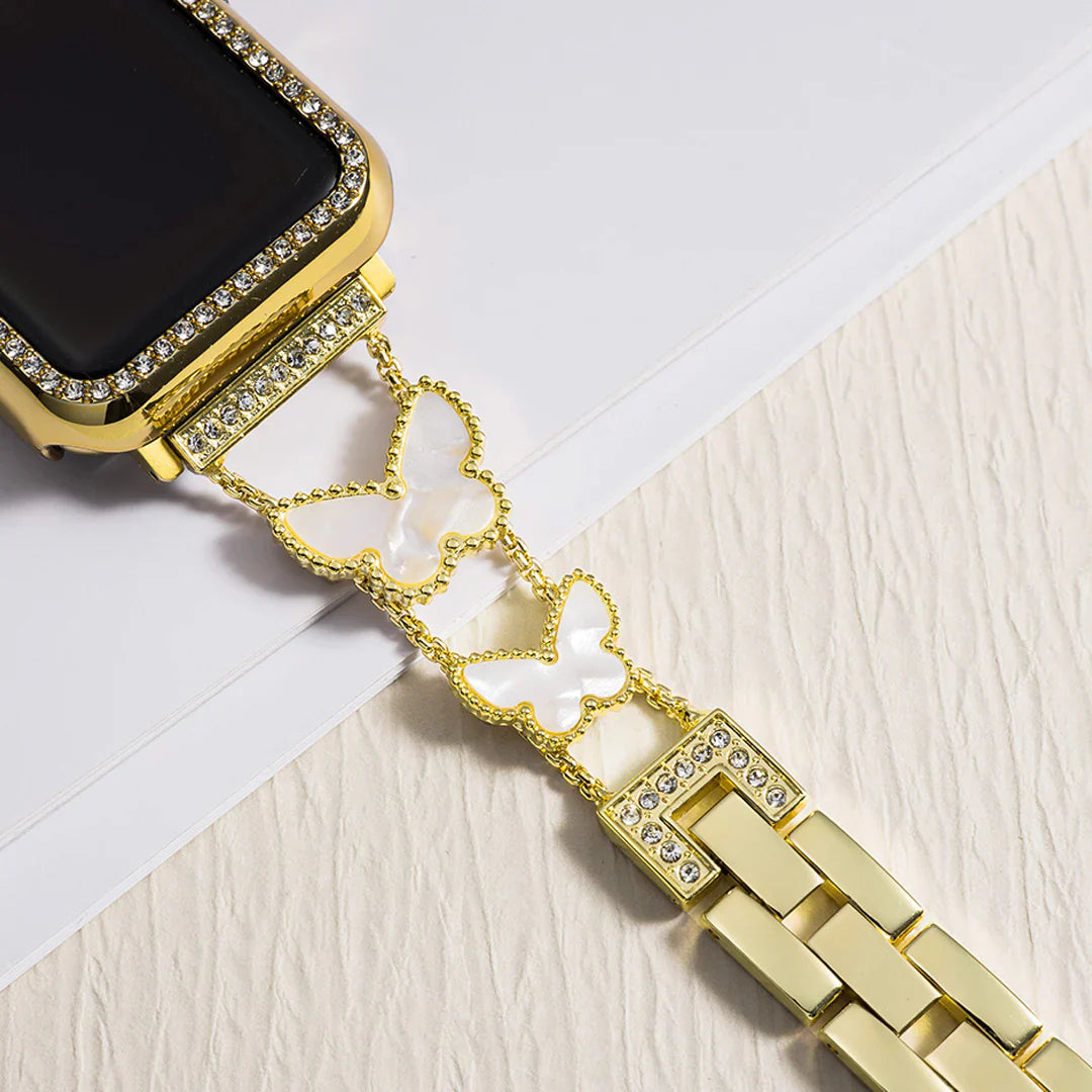 Chic Butterfly Apple Watch Strap