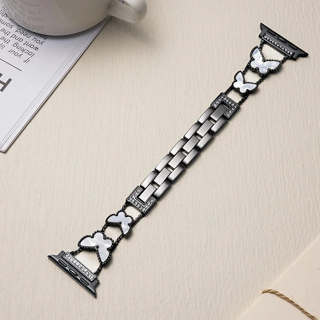 Chic Butterfly Apple Watch Strap