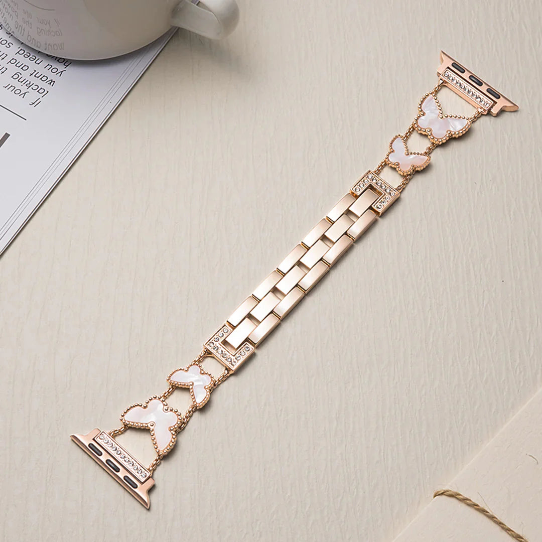 Chic Butterfly Apple Watch Strap