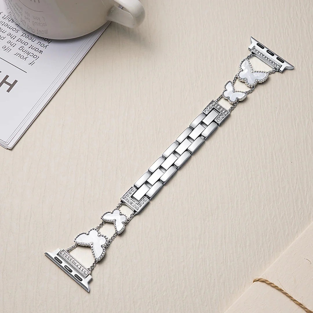 Chic Butterfly Apple Watch Strap
