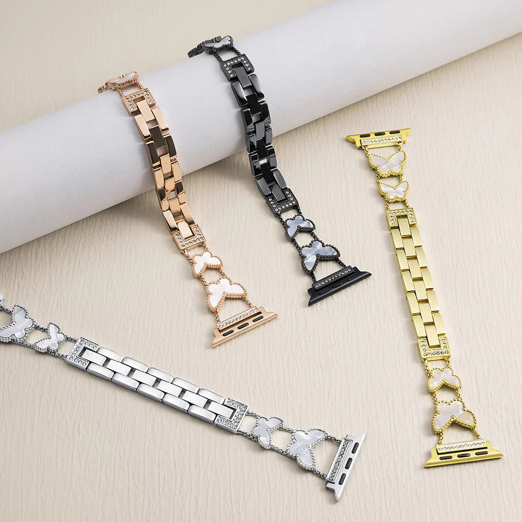 Chic Butterfly Apple Watch Strap