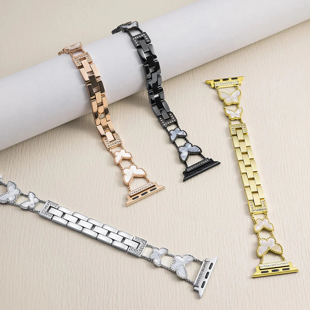 Chic Butterfly Apple Watch Strap