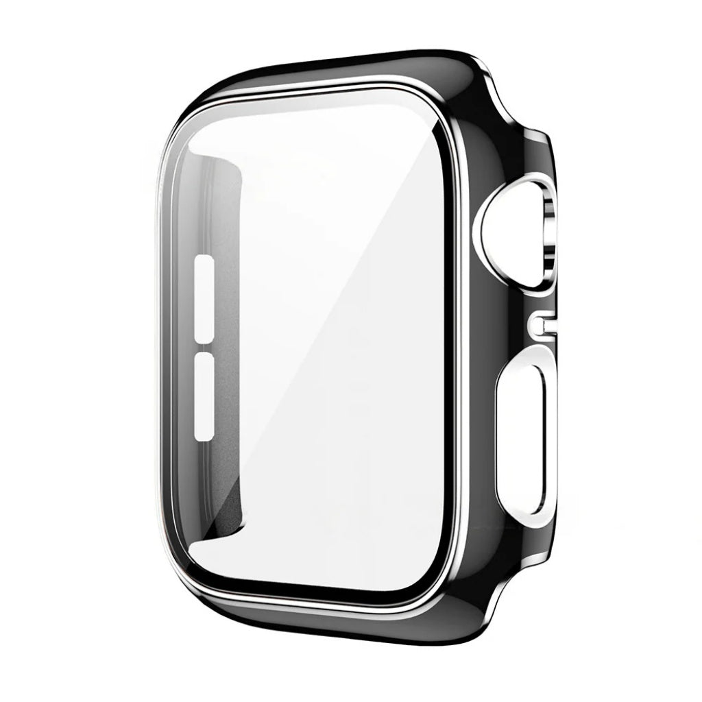 Bicolor Watch Case With Tempered Glass Film