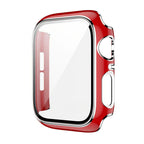Bicolor Watch Case With Tempered Glass Film