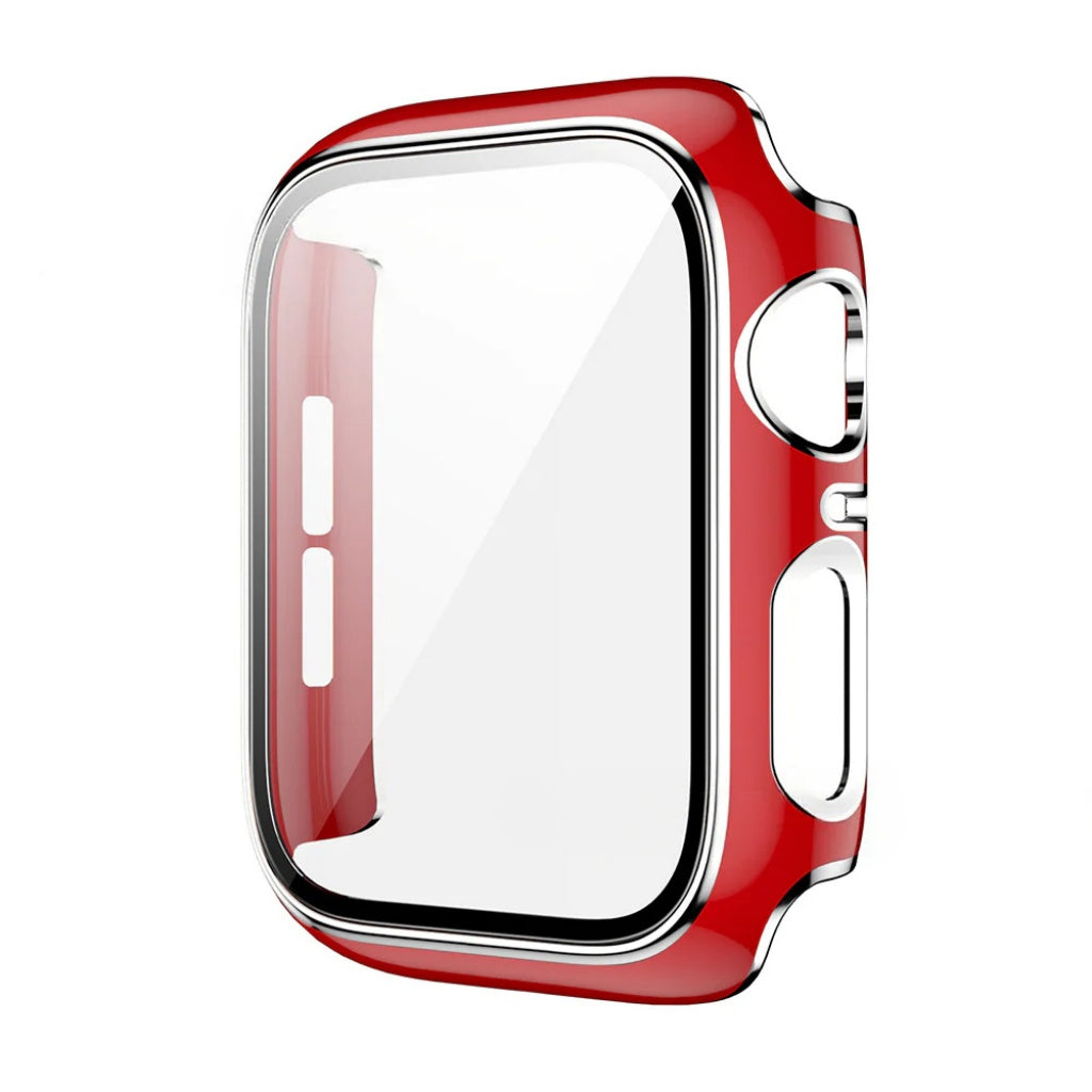Bicolor Watch Case With Tempered Glass Film