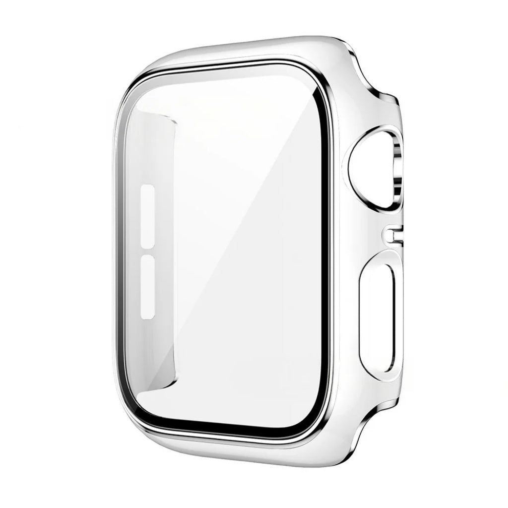 Bicolor Watch Case With Tempered Glass Film