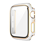 Bicolor Watch Case With Tempered Glass Film