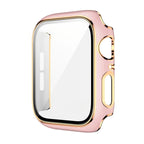 Bicolor Watch Case With Tempered Glass Film