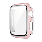 Bicolor Watch Case With Tempered Glass Film