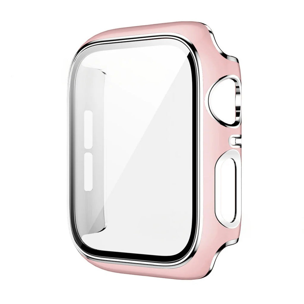 Bicolor Watch Case With Tempered Glass Film
