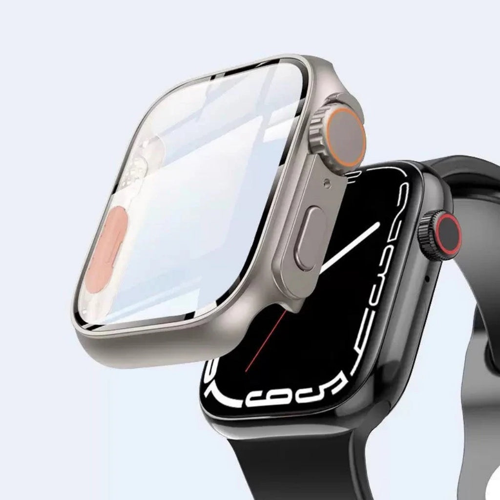 Ultra-thin  Case with Tempered Glass Film