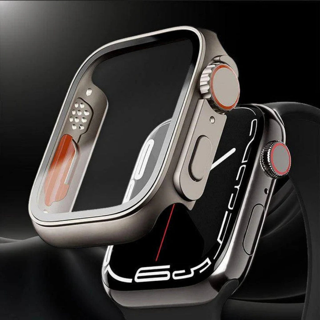 Ultra-thin  Case with Tempered Glass Film