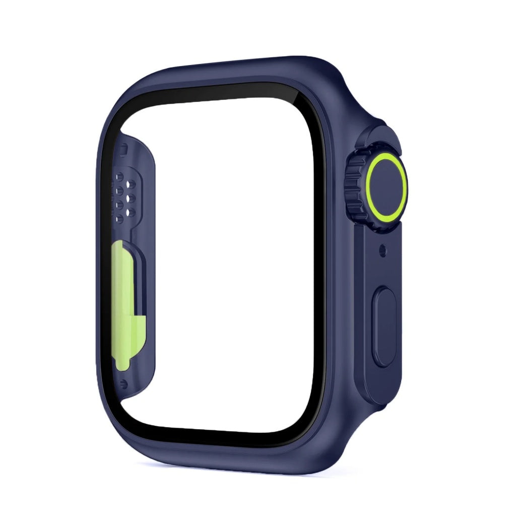 Ultra-thin  Case with Tempered Glass Film