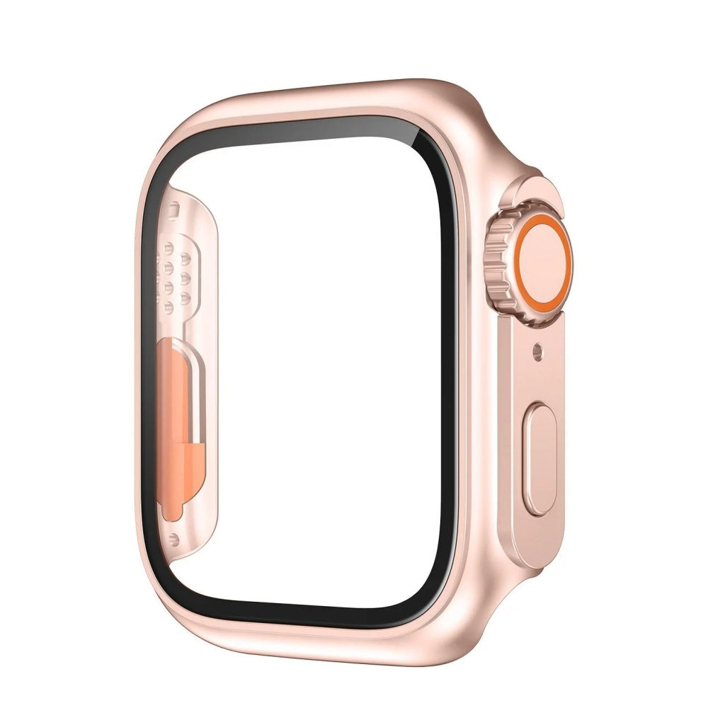 Ultra-thin  Case with Tempered Glass Film