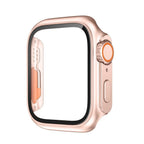 Ultra-thin  Case with Tempered Glass Film