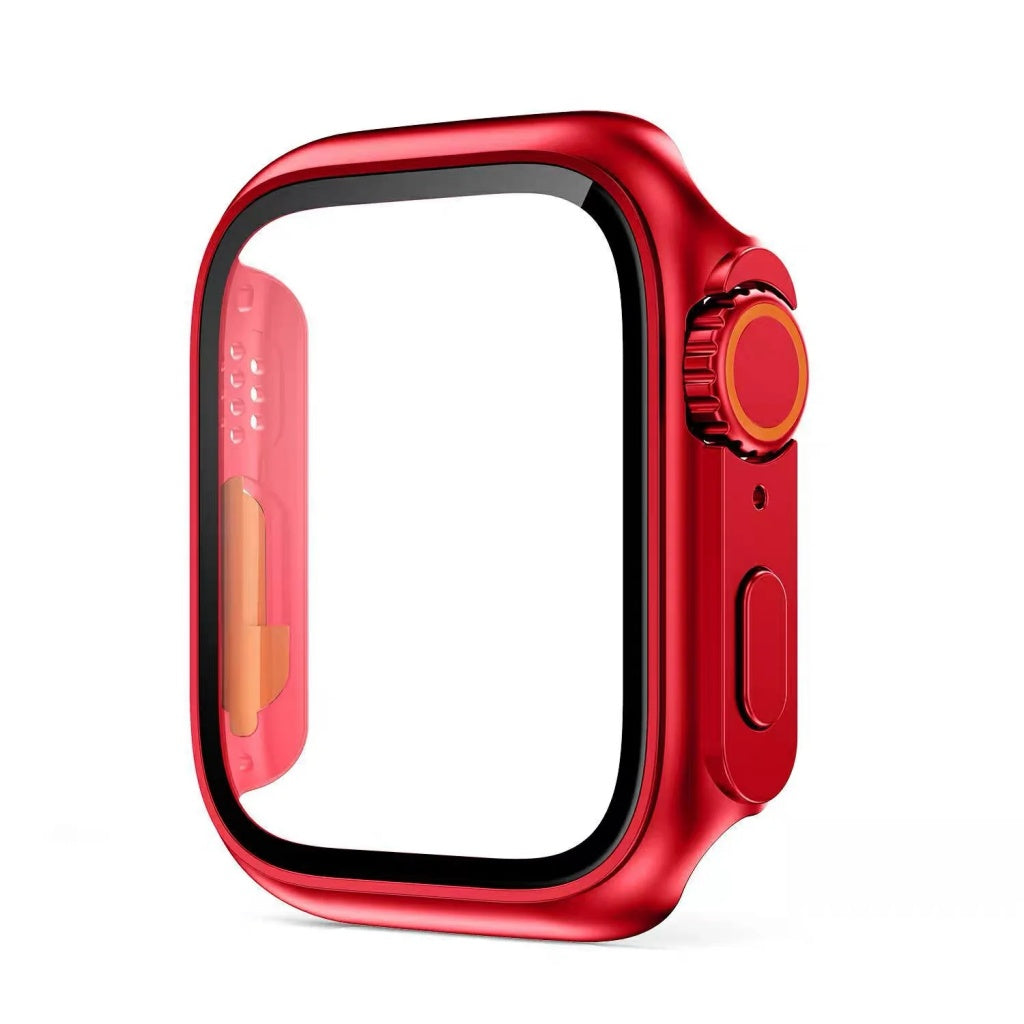 Ultra-thin  Case with Tempered Glass Film