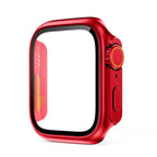 Ultra-thin  Case with Tempered Glass Film
