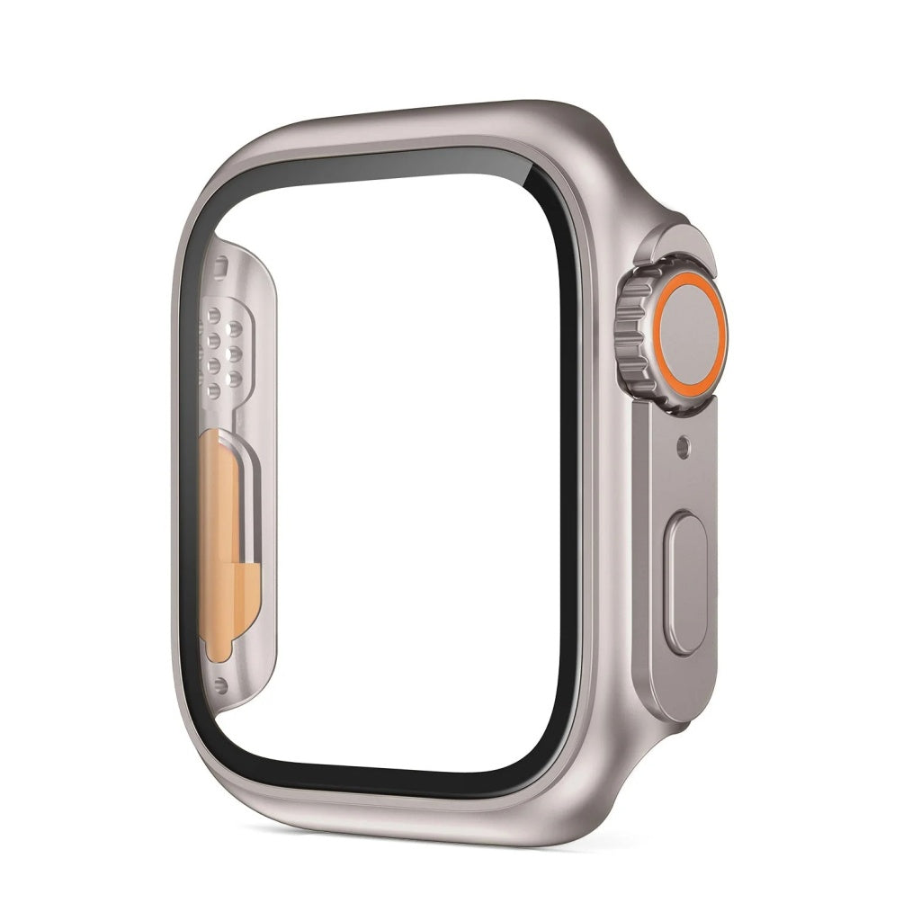 Ultra-thin  Case with Tempered Glass Film