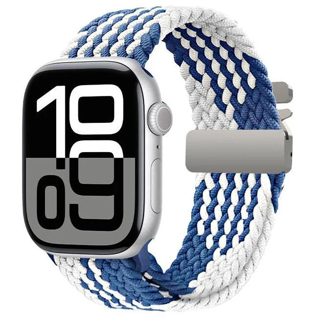 Elastic Nylon Watch Band For Apple Watch