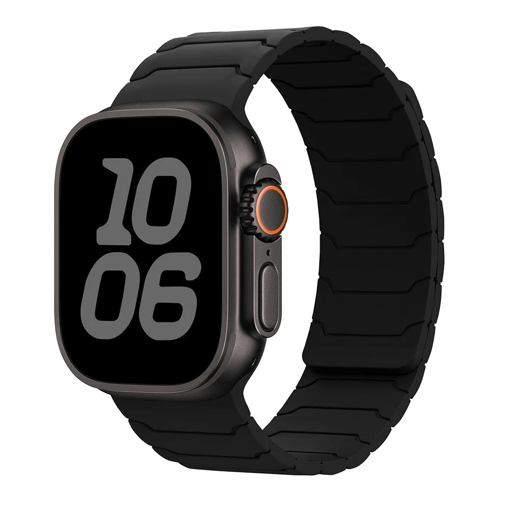 Minimalist Silicone Magnetic Band