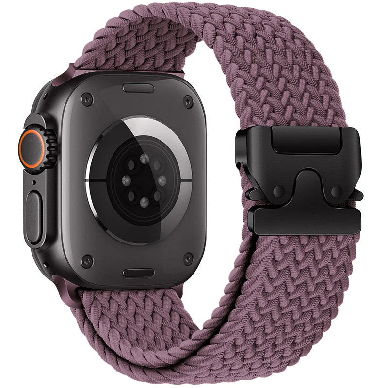 Elastic Nylon Watch Band For Apple Watch