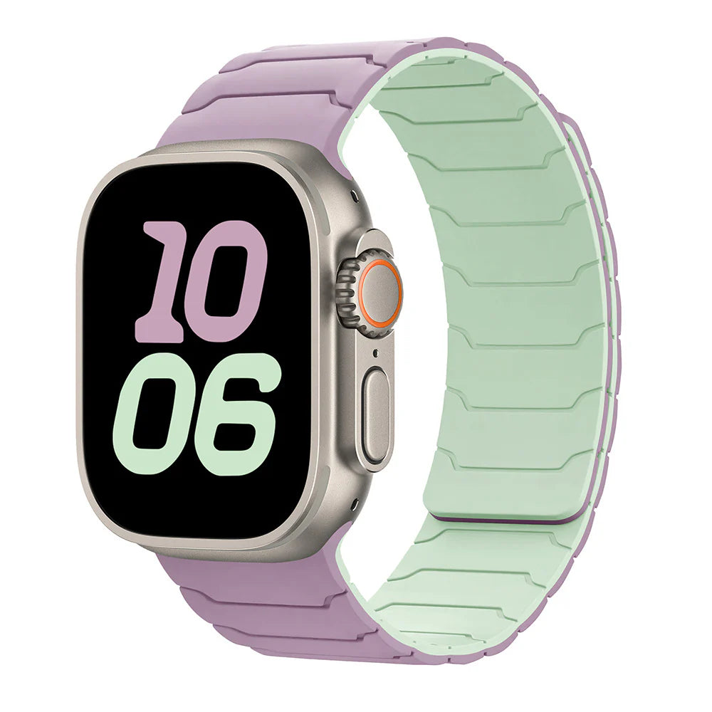 Minimalist Silicone Magnetic Band