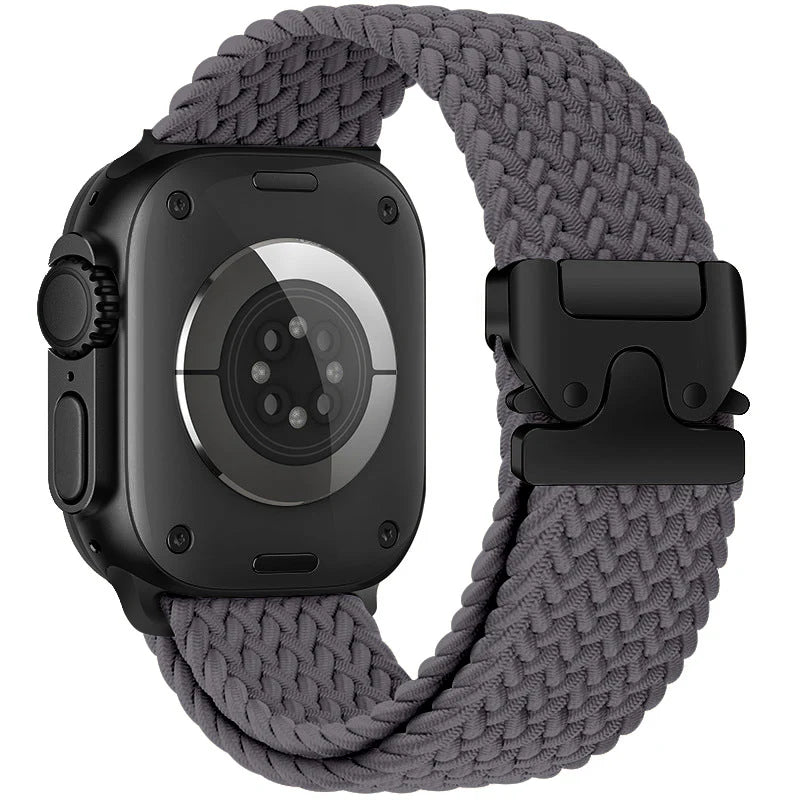 Elastic Nylon Watch Band For Apple Watch