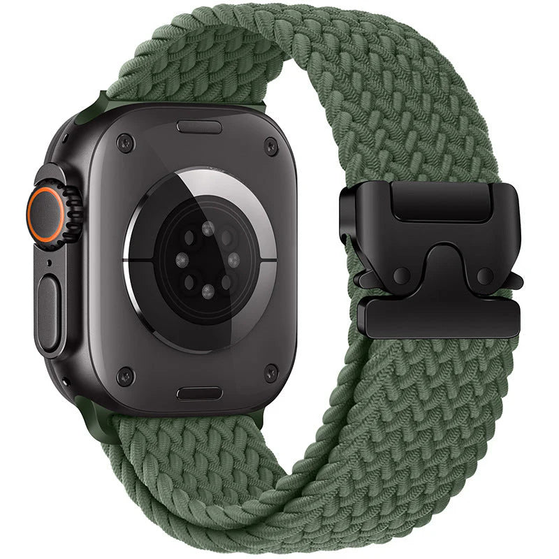 Elastic Nylon Watch Band For Apple Watch