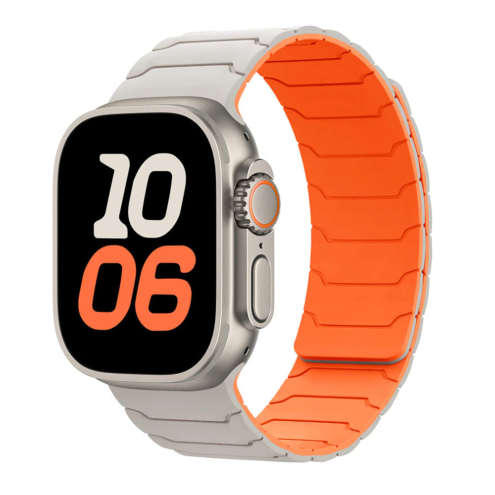 Minimalist Silicone Magnetic Band
