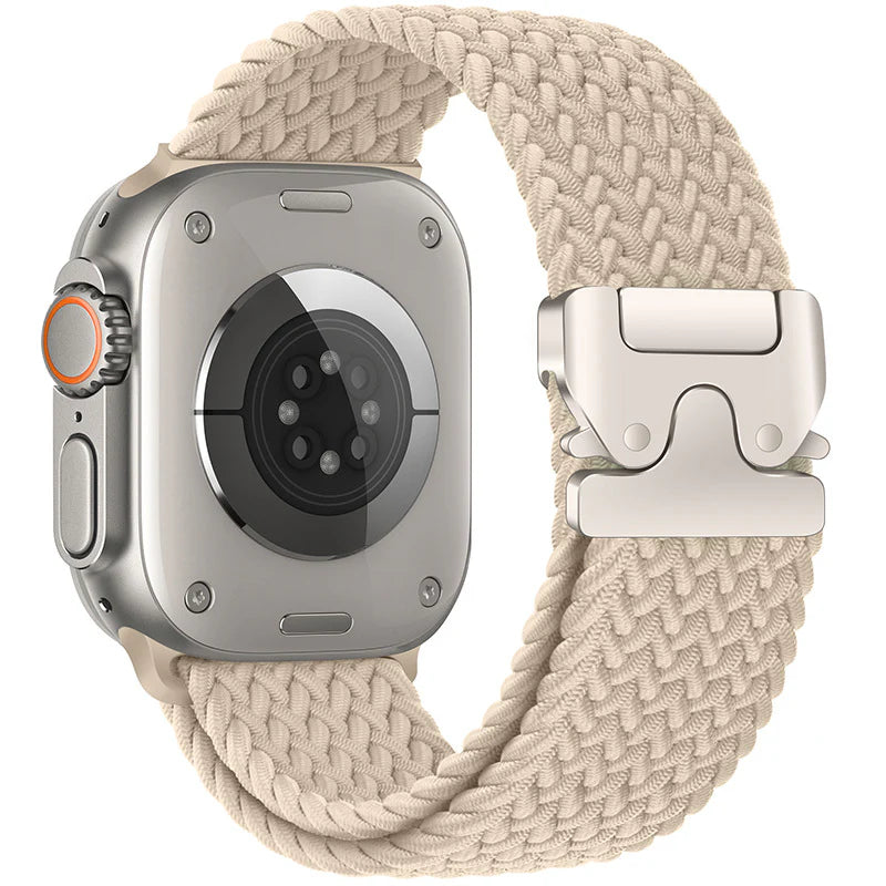 Elastic Nylon Watch Band For Apple Watch