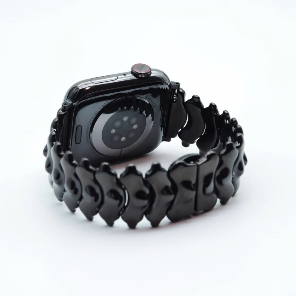 Vertebrae Stainless Steel Band For Apple Watch