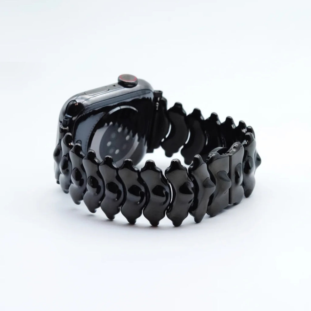 Vertebrae Stainless Steel Band For Apple Watch