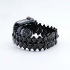 Vertebrae Stainless Steel Band For Apple Watch