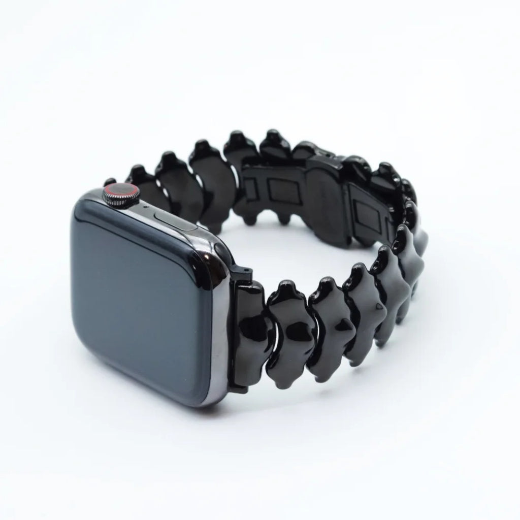 Vertebrae Stainless Steel Band For Apple Watch