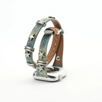 Retro Star Stud Denim Band For Apple Watch