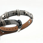 Retro Star Stud Denim Band For Apple Watch